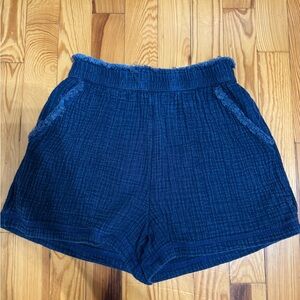 Aerie soft denim shorts